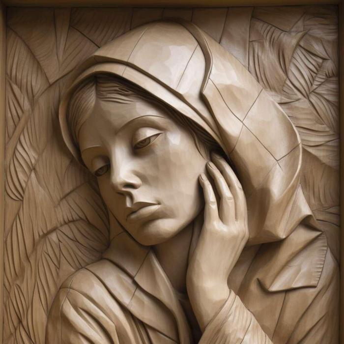 نموذج ثلاثي الأبعاد لآلة CNC 3D Art 